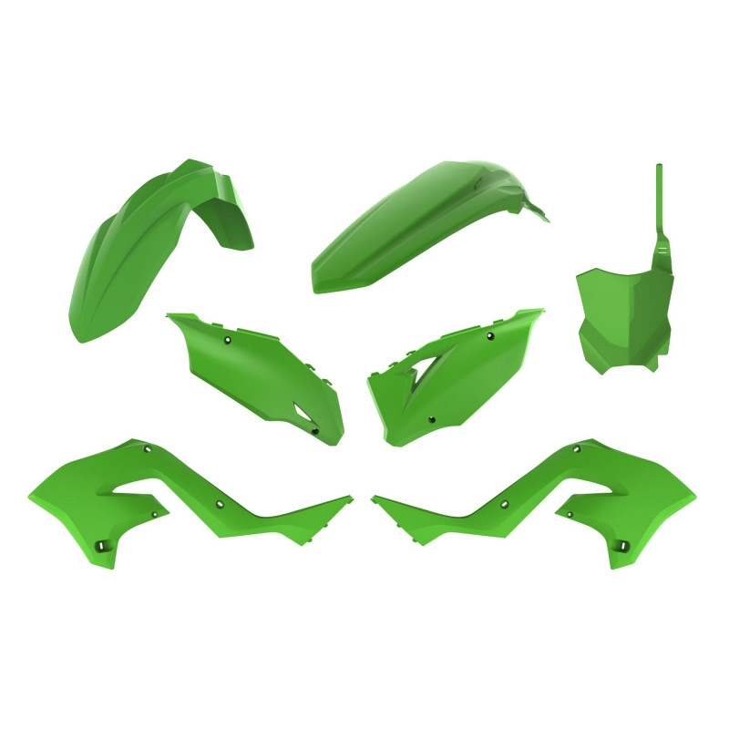 Sada plastů POLISPORT restyling OEM barva