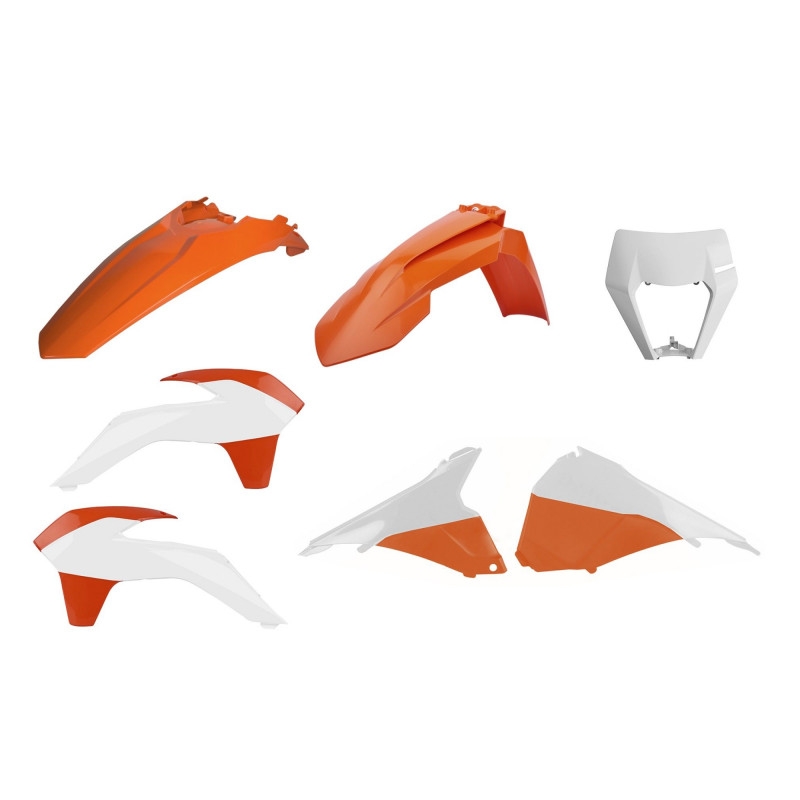 Sada plastů POLISPORT restyling OEM barva