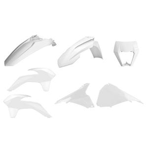 Sada plastů POLISPORT 90879 restyling bílá