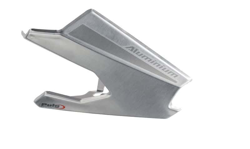 Exhaust protector - deflector PUIG 8546P hliník