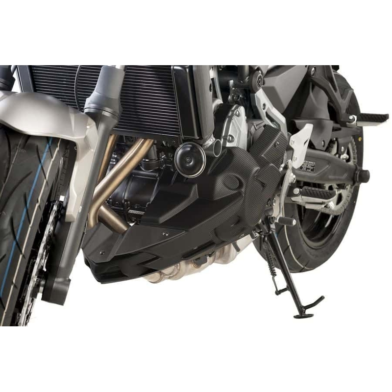Spoiler motoru PUIG karbonový vzhled včetně samolepek