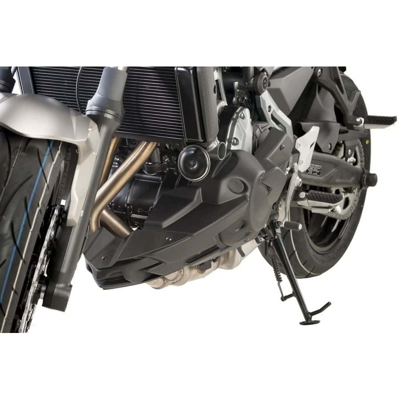 Spoiler motoru PUIG matná černá včetně samolepek