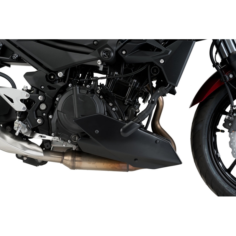 Spoiler motoru PUIG matná černá