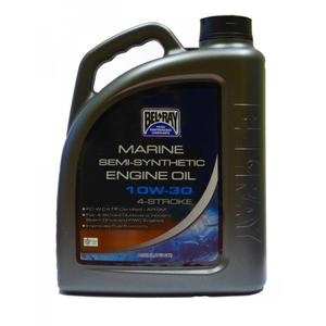Motorový olej Bel-Ray MARINE SEMI-SYNTHETIC 4T 10W-30 4 l výprodej