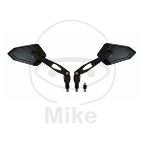 Zpětné zrcátko JMT ZR 0479 černá sada 2 ks