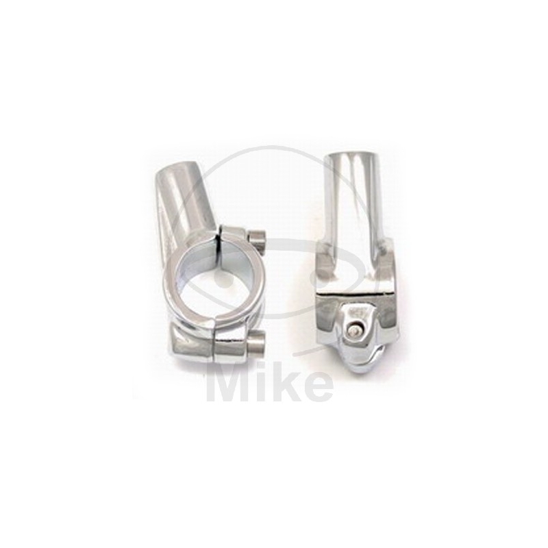 Držák zpětného zrcátka JMT chrom 7/8"