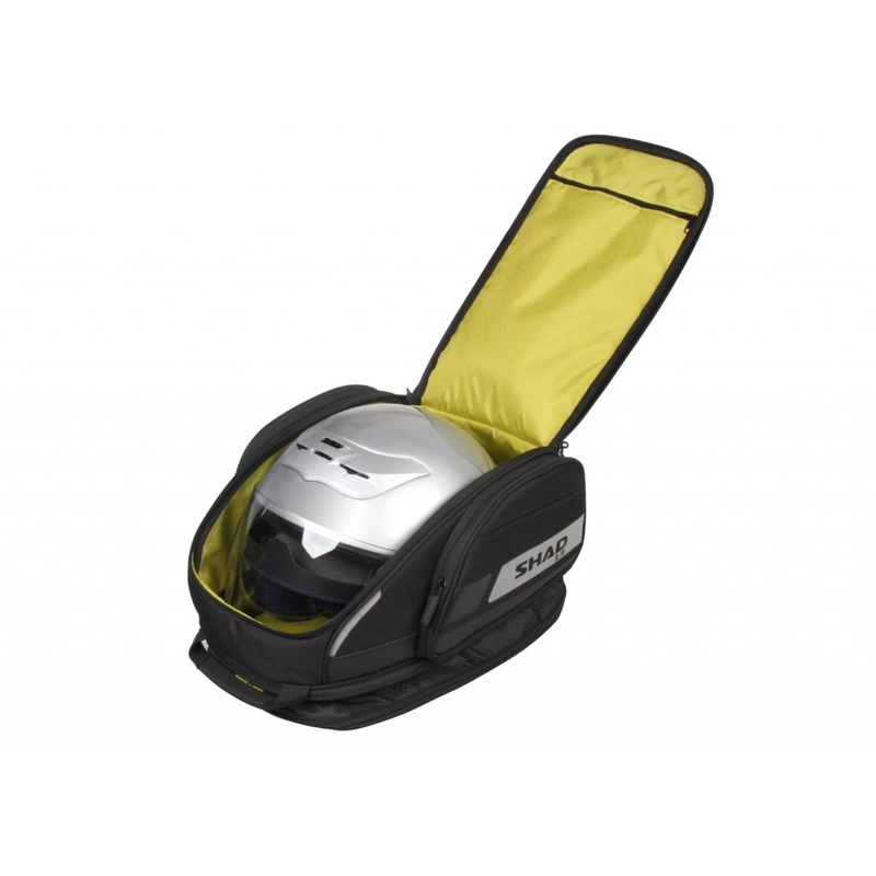 Taška na nádrž SHAD SL20F popruhy na zip