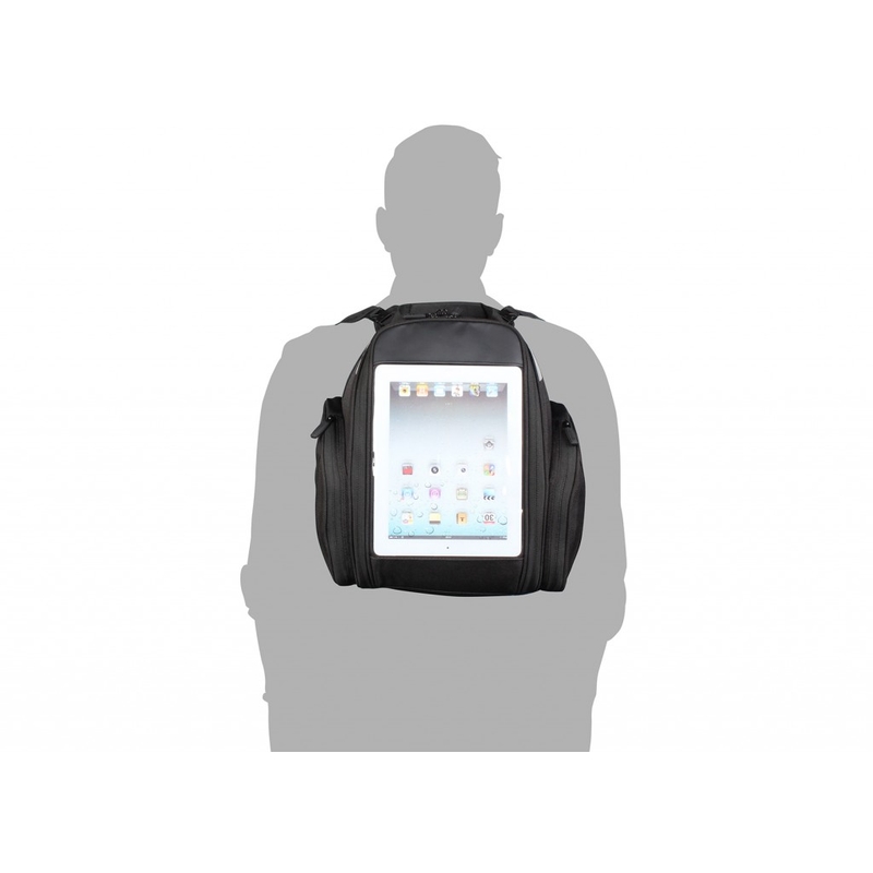 Taška na nádrž SHAD SL20F popruhy na zip