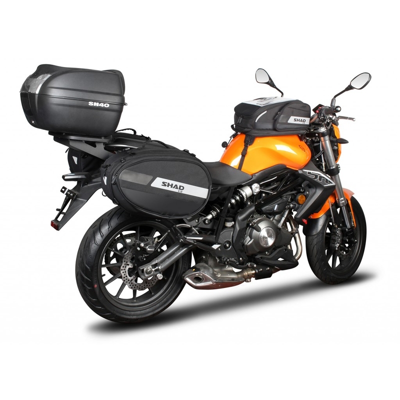 Taška na nádrž SHAD SL20F popruhy na zip