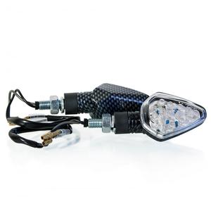 LED miniblinkry MOTION STUFF karbonový výprodej
