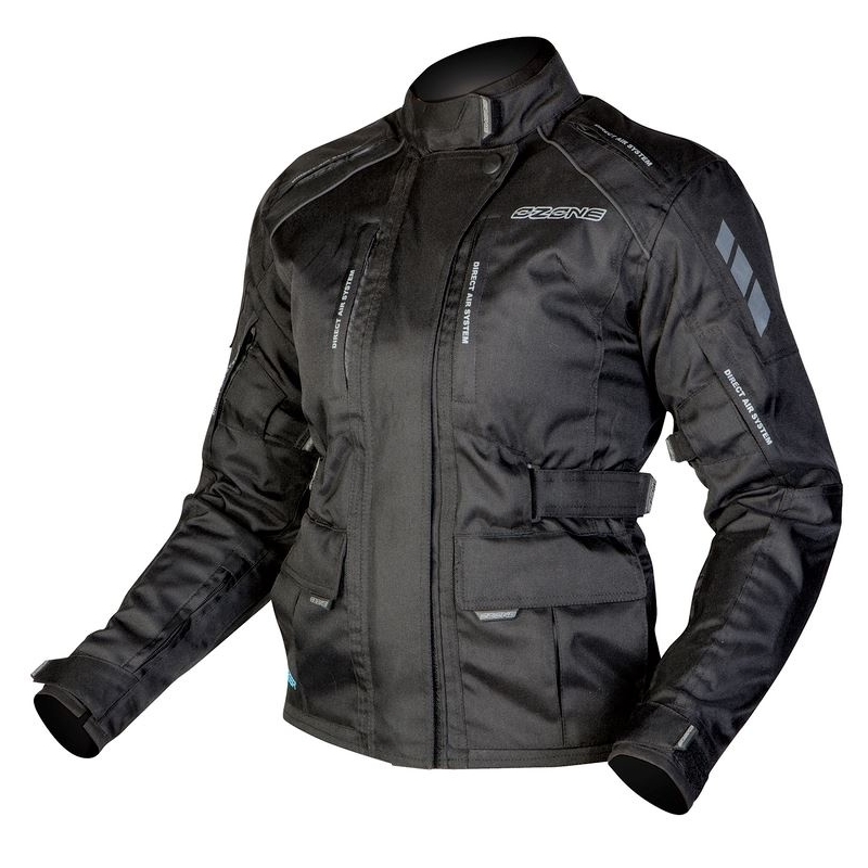 Moto bunda Ozone Tour černá výprodej