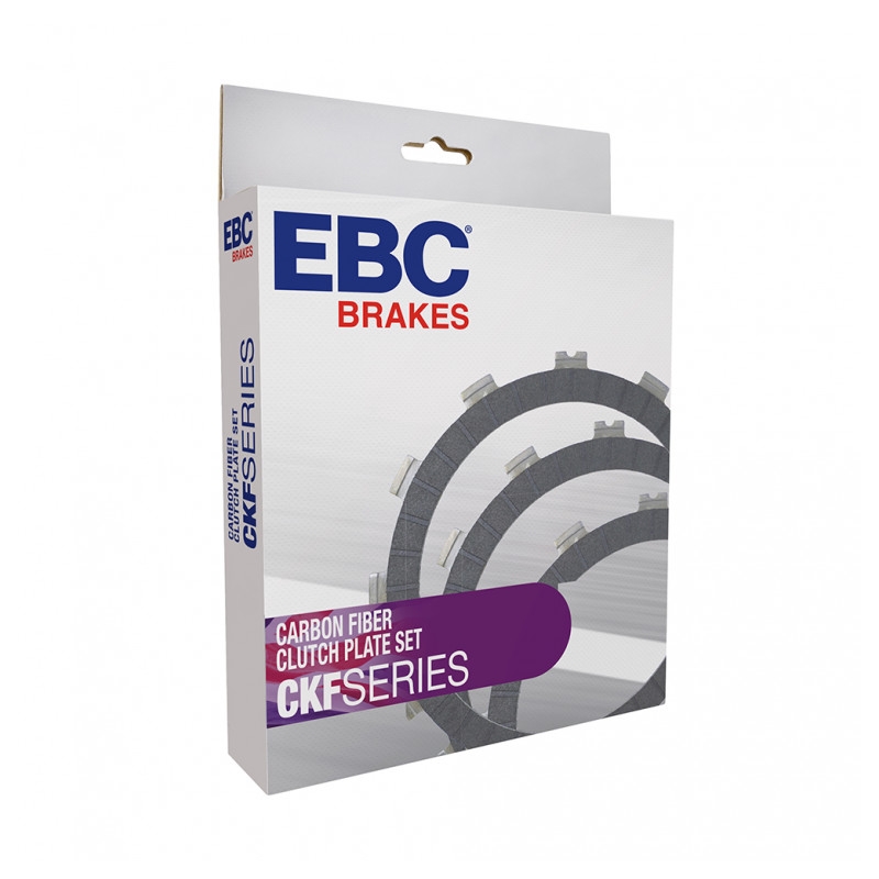 Lamely spojky set EBC karbonový