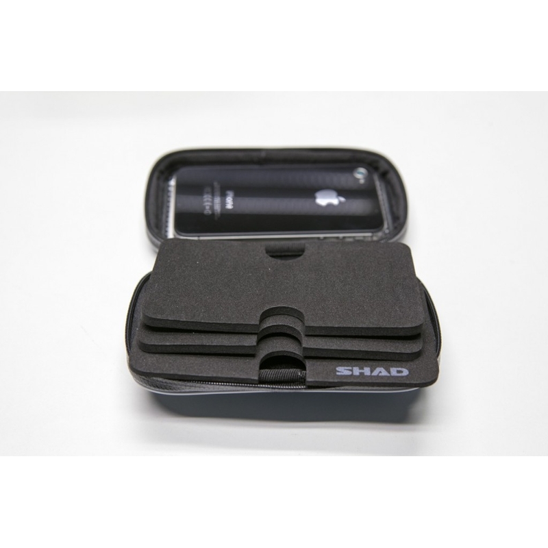 Držák na chytré telefony SHAD 120x70 mm on handlebar 3,8" na řídítka