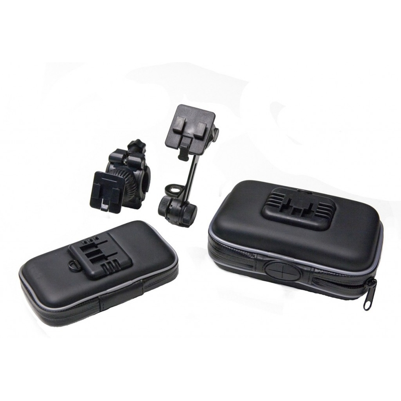 Držák na chytré telefony SHAD 120x70 mm on handlebar 3,8" na řídítka