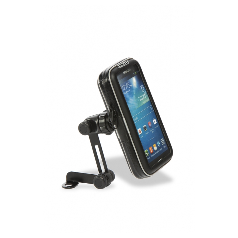 Držák na chytré telefony SHAD na zpětné zrcátko 3,8"