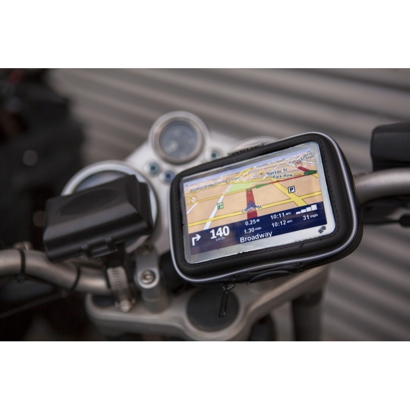 Držák GPS SHAD na řídítka 4,3"