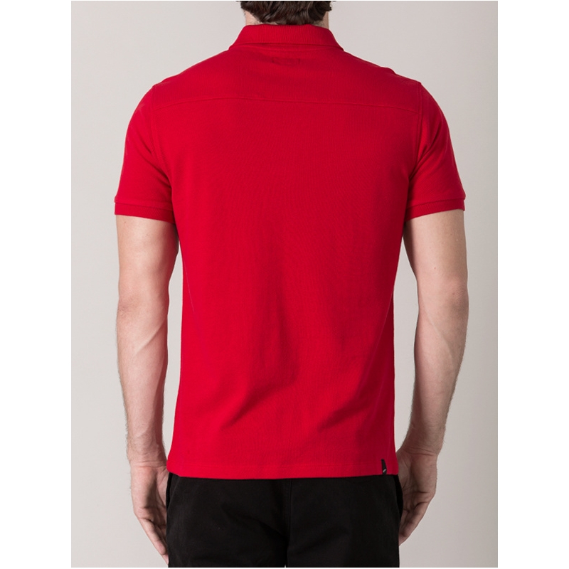 Triko Alpinestars Effortless Polo červené výprodej