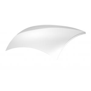 Kryt kufru SHAD D1B45E08 pro SH45 bílá