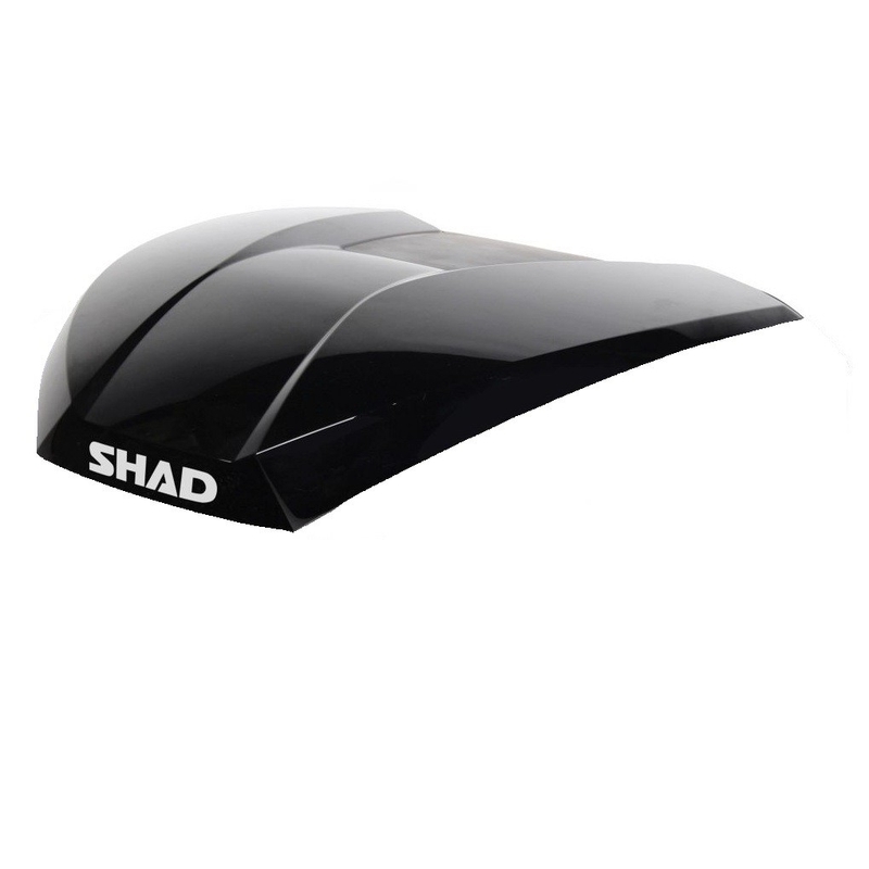 Kryt kufru SHAD pro SH58X lesklá černá