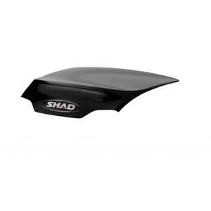 Kryt kufru SHAD D1B40E21 pro SH40 lesklá černá