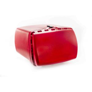 Vrchní kufr PUIG MAXI BOX 0468R červená 90l, se zámkem