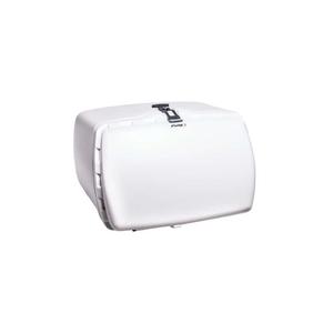 Vrchní kufr PUIG MAXI BOX 1126B bílá 90l, with handle