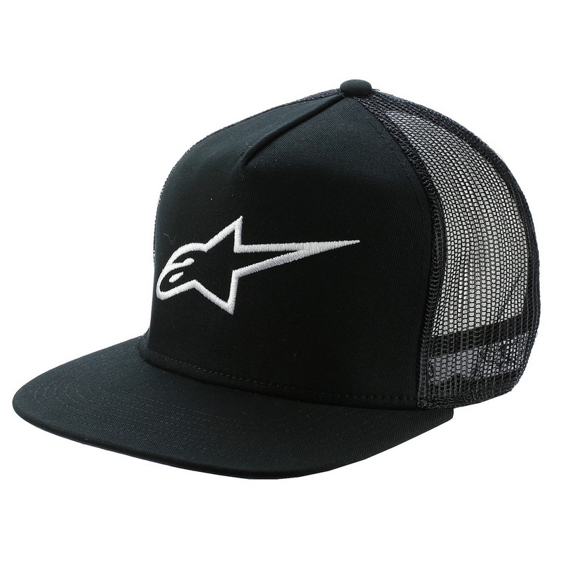 Kšiltovka Alpinestars Corp Trucker černá