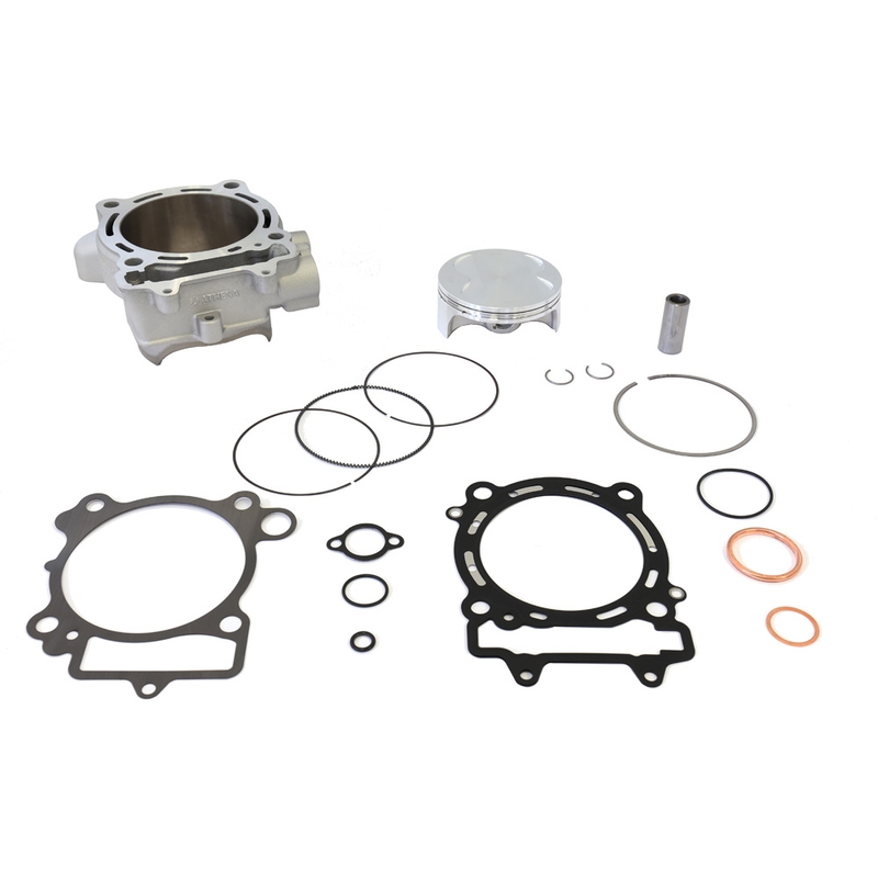 Válec sada ATHENA Velký objem d100 mm, 490 cc pro KAWASAKI KX 450 (F) 2009-2015