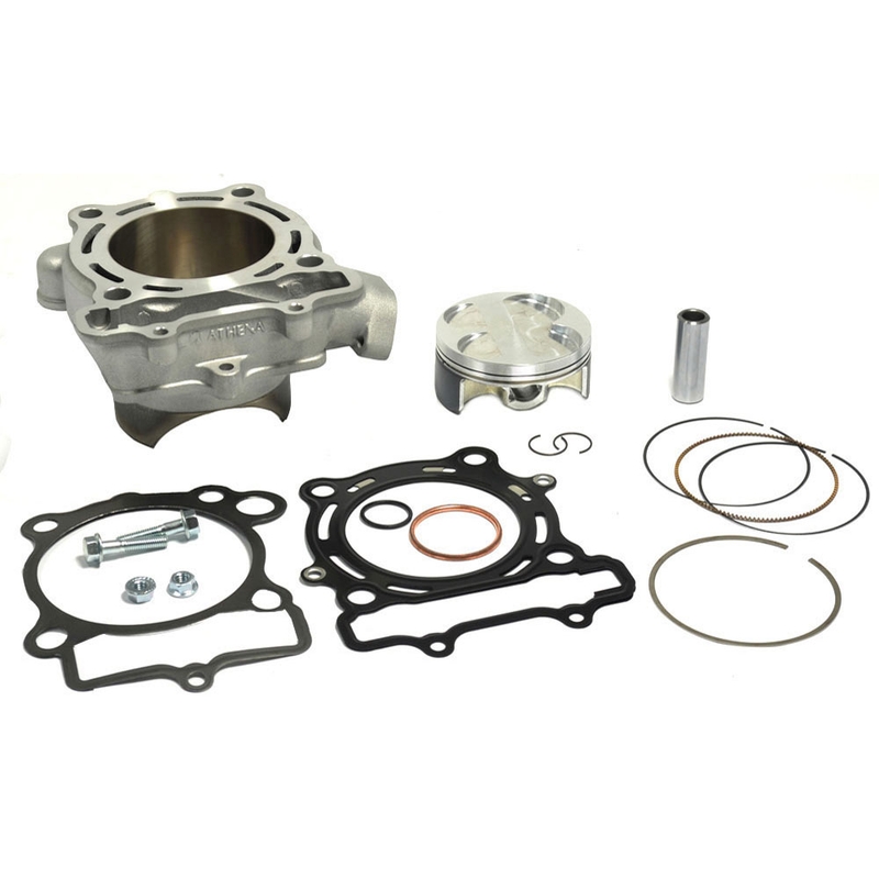 Válec sada ATHENA Standardní vrtání d77 mm, 250 cc pro KAWASAKI KX 250 (F) 4T 2004-2005, SUZUKI RM-Z 250 2004-2006