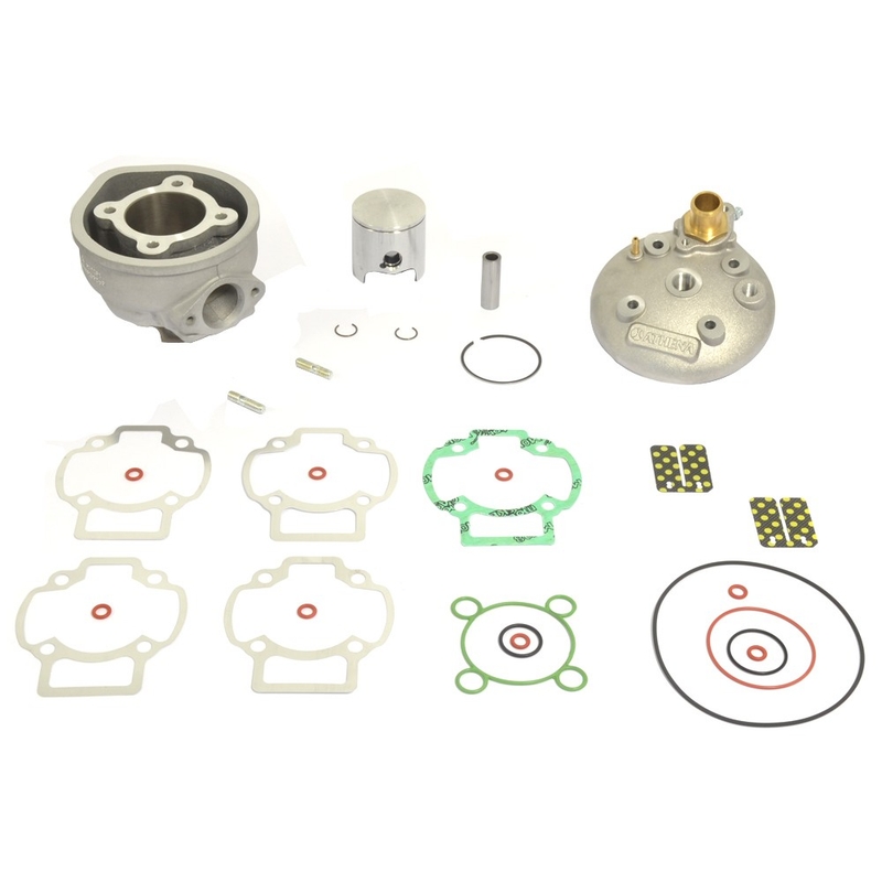 Válec sada ATHENA Big Bore (with Head) d 47,6 mm, 70 cc, pin d 12 mm