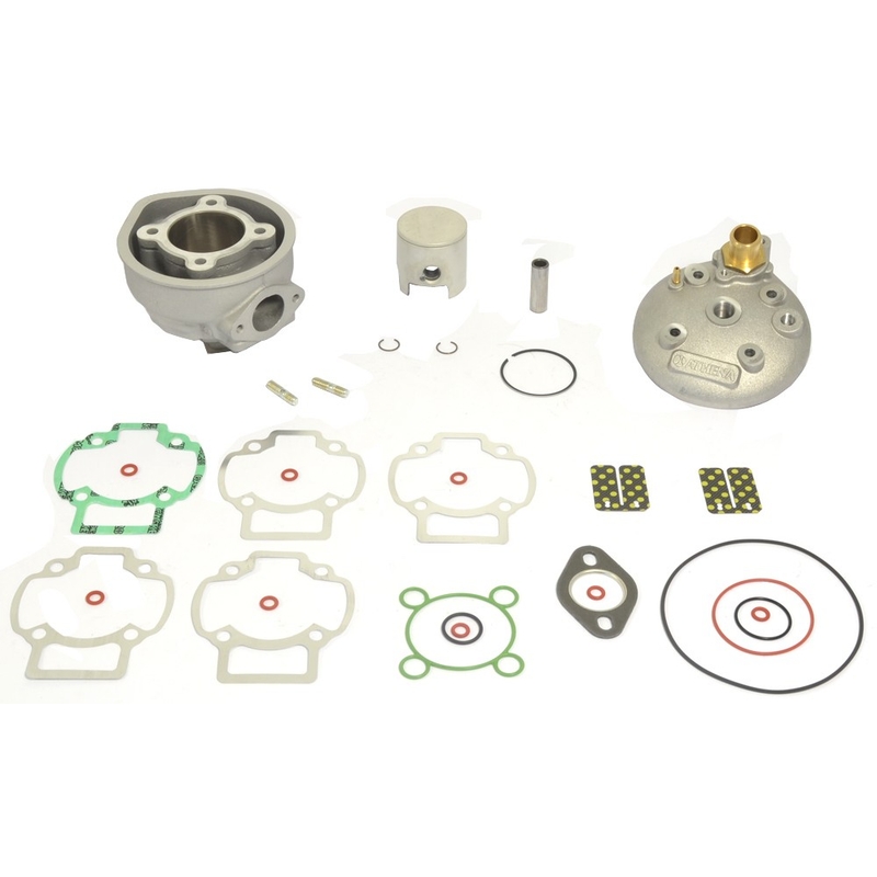 Válec sada ATHENA Big Bore (with Head) d 47,6 mm, 70 cc, pin d 12 mm, flat head piston