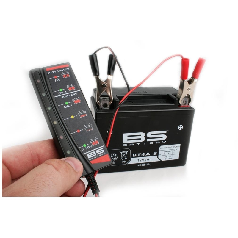 Tester baterie a alternátoru BS-BATTERY