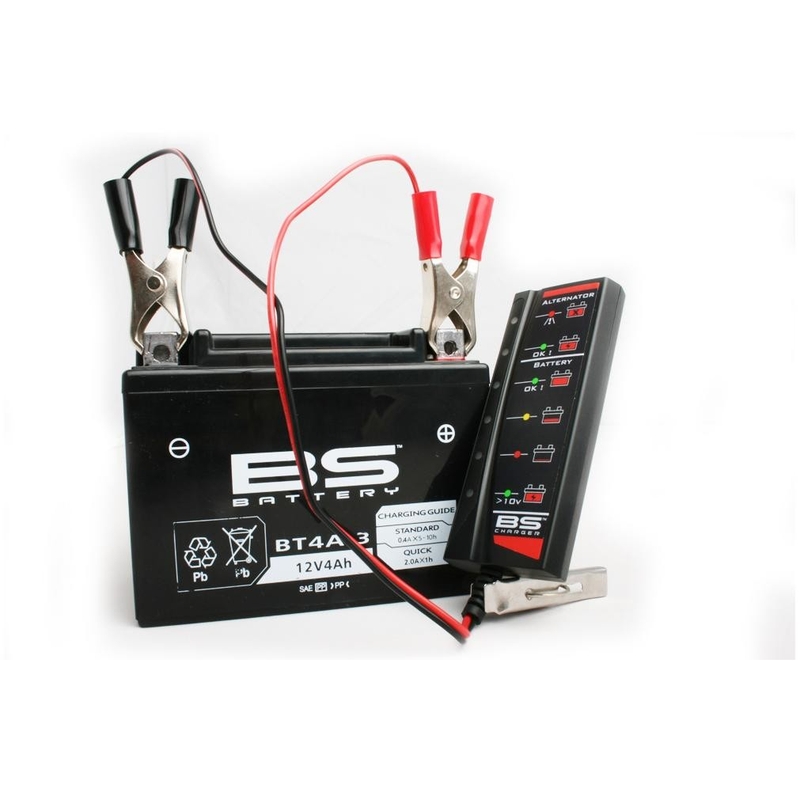 Tester baterie a alternátoru BS-BATTERY