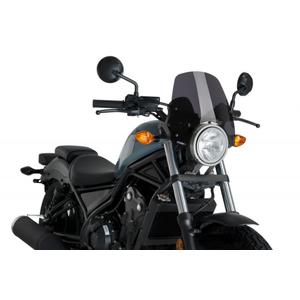 Plexi štít PUIG NEW GEN. SPORT 3829F tmavá kouřová
