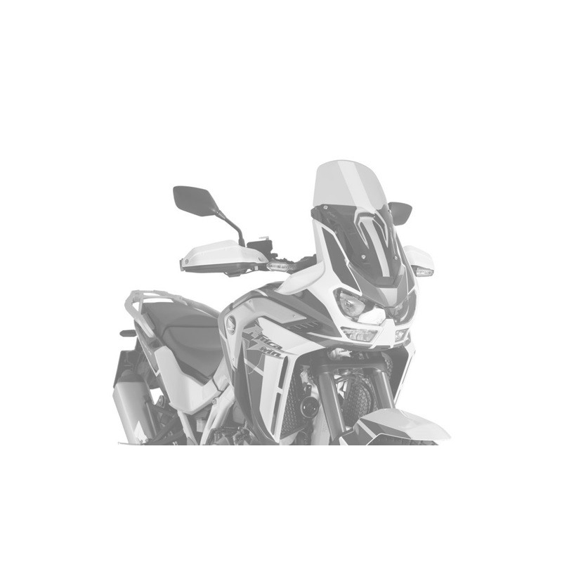 Plexi štít PUIG TOURING černý