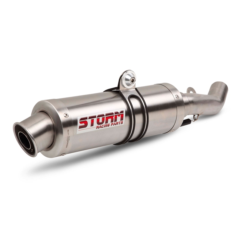 Koncovka výfuku STORM GP Nerez pro DUCATI Multistrada 1200 /S/ABS 2010-2014
