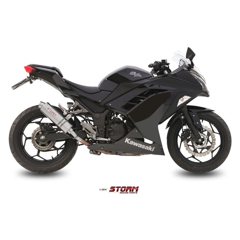 Koncovka výfuku STORM GP Nerez