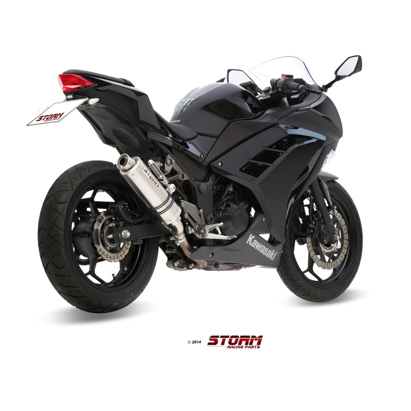 Koncovka výfuku STORM GP Nerez