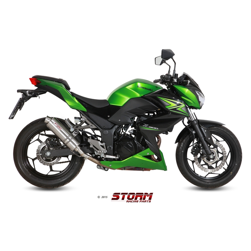 Koncovka výfuku STORM GP Nerez