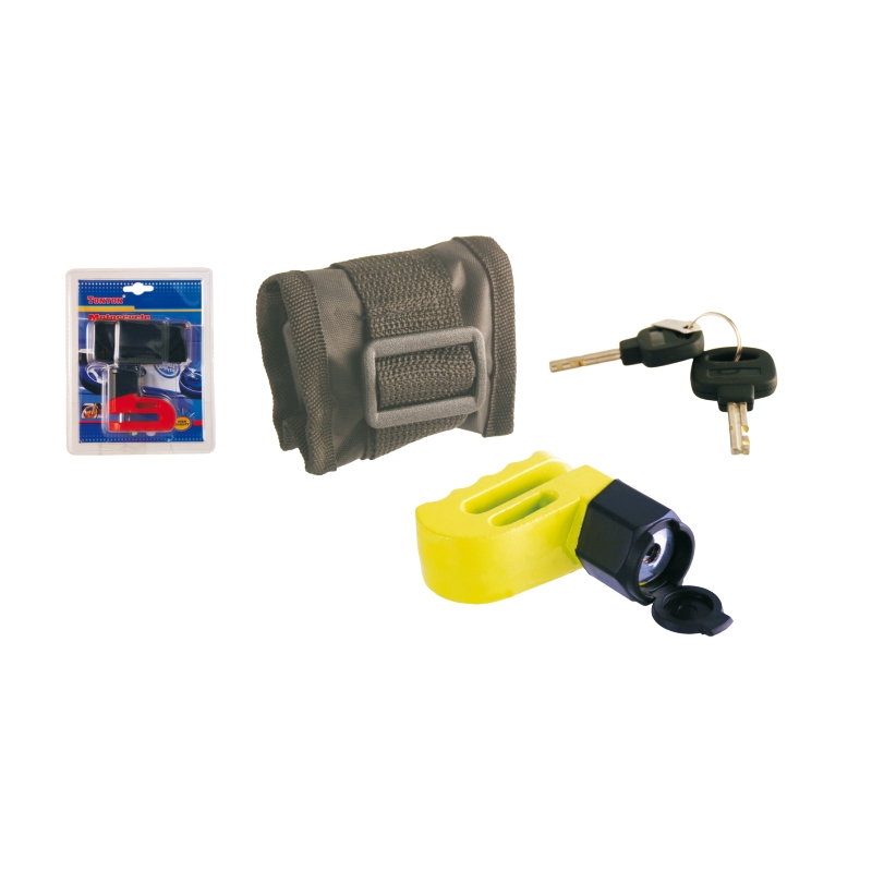 Zámek na kotouč RMS MINI DE-LUXE d6mm s taškou