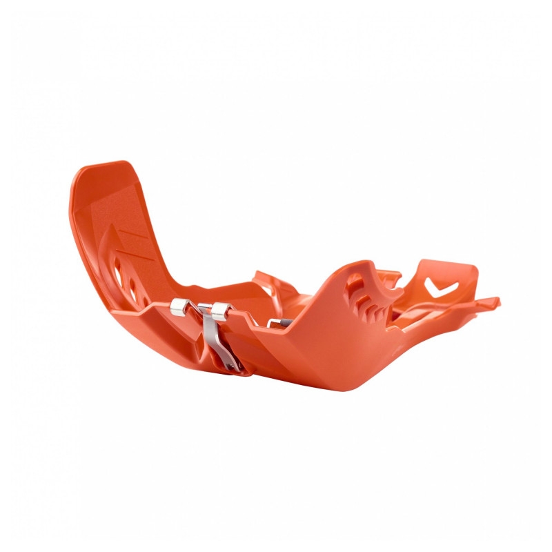 Ochranný kryt motoru POLISPORT PERFORMANCE with link protector orange