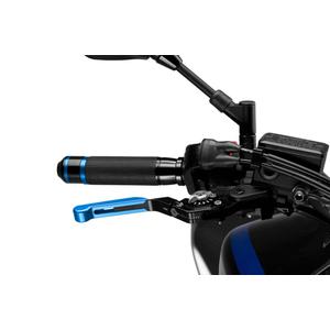 Páčka brzdy bez adaptéru PUIG 3.0 14ANP rozšiřitelná skládací modro/stříbrný