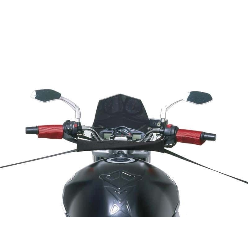 Popruhy PUIG BAR STRAPS - for tie down černý pár