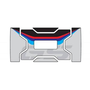 Adhesives Kit PUIG 20216N černá for BMW cases