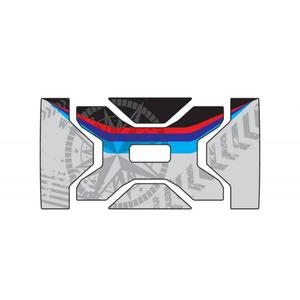 Adhesives Kit PUIG 20227N černá for BMW cases