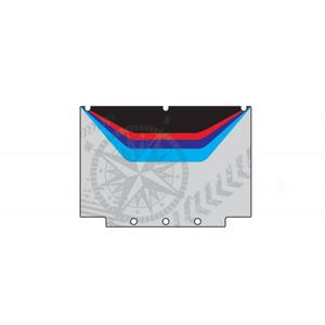 Adhesives Kit PUIG 20228N černá for BMW cases