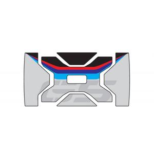 Adhesives Kit PUIG 20229N černá for BMW cases