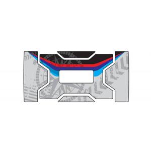 Adhesives Kit PUIG 20230N černá for BMW cases