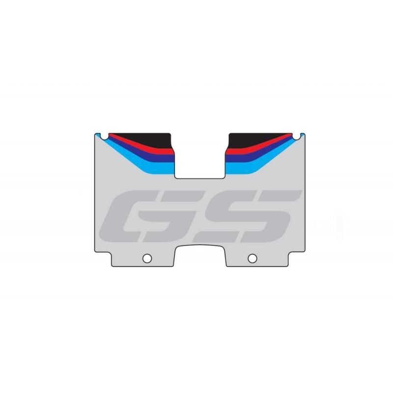 Sada lepidel PUIG černá Pro kufry BMW