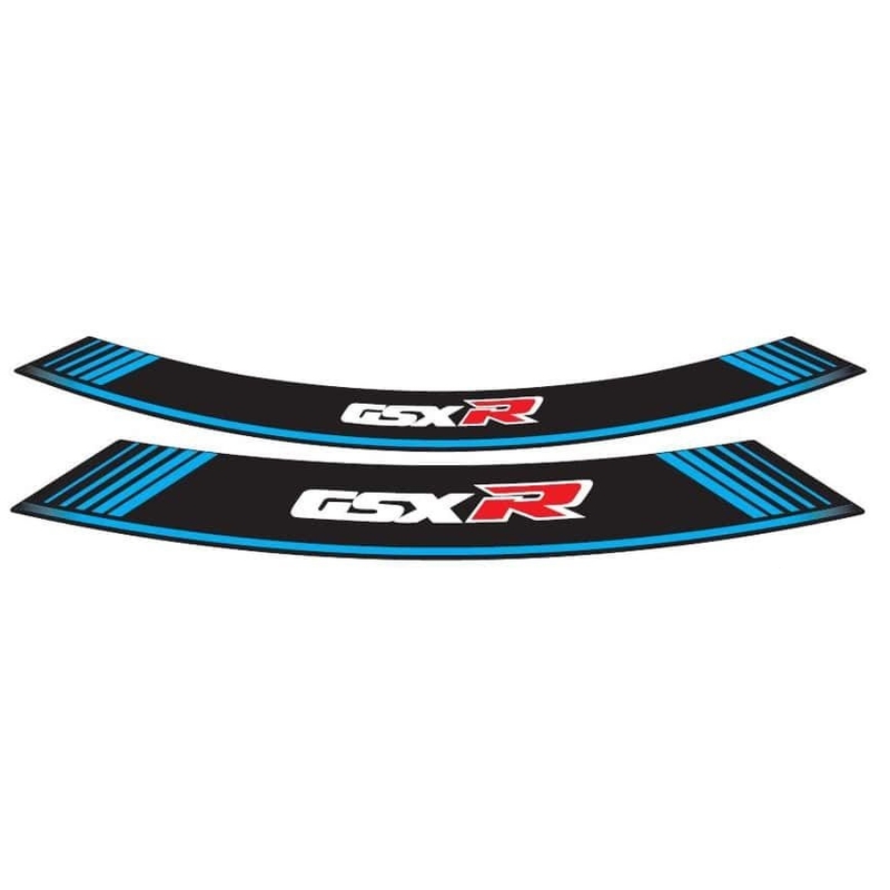 Linka na ráfek PUIG GSXR modrá linky na ráfek - sada 8ks výprodej